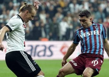 Lider Trabzonspor’un konuğu Beşiktaş