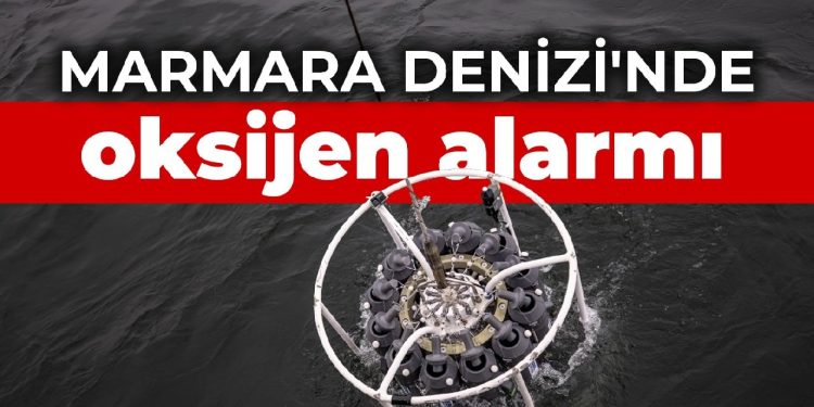 Marmara Denizi’nde oksijen alarmı