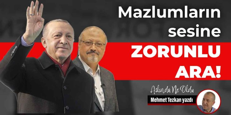 Mazlumların sesine zorunlu ara!
