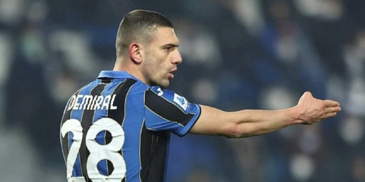 Merih Demiral ayın oyuncusu seçildi