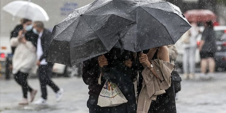 Meteoroloji’den 39 ile kuvvetli yağış ve toz taşınımı uyarısı