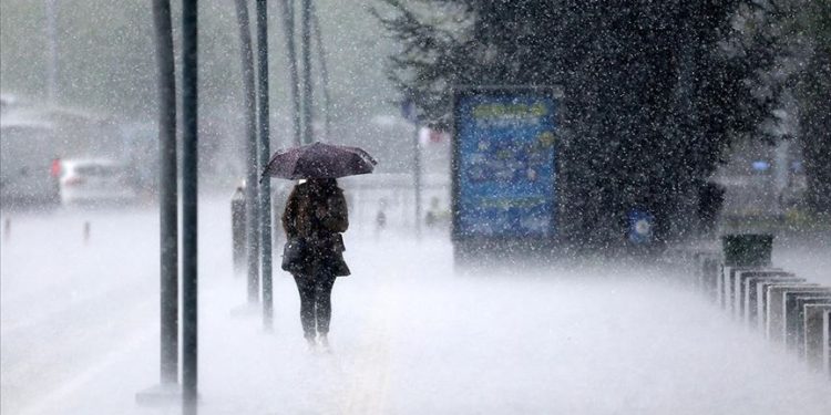 Meteoroloji’den sağanak uyarısı