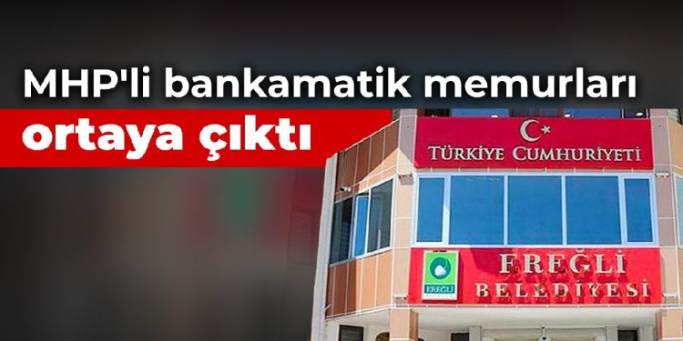 MHP’li bankamatik memurları ortaya çıktı