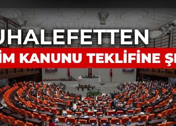 Muhalefetten seçim kanunu teklifine şerh: Temsilde adaletsizlik koltukta istikrar