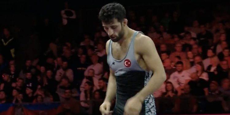 Murat Fırat Avrupa şampiyonu