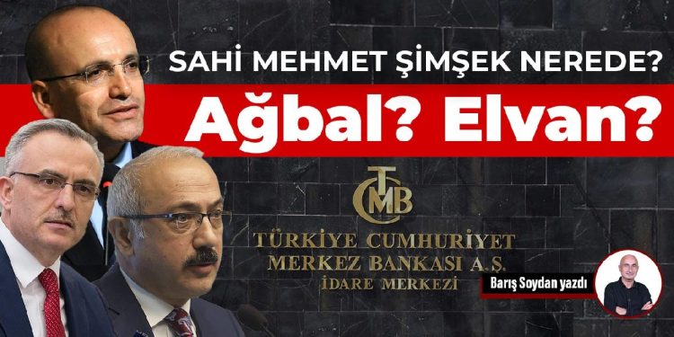 Sahi Mehmet Şimşek nerede? Ağbal? Elvan?