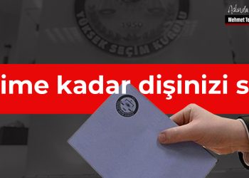 Seçime kadar dişinizi sıkın