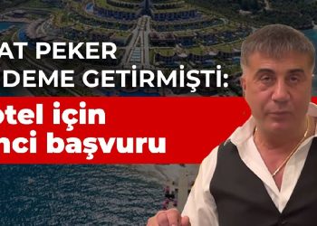 Sedat Peker gündeme getirmişti: Paramount Otel’in genişletilmesi için ikinci başvuru