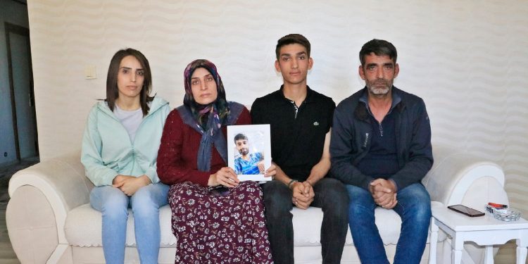 Selde kaybolan Faruk’un ailesi, WhatsApp’tan haber bekliyor