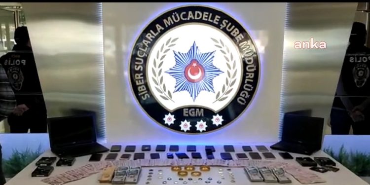 Siber dolandırıcılık soruşturmasında 13 tutuklama