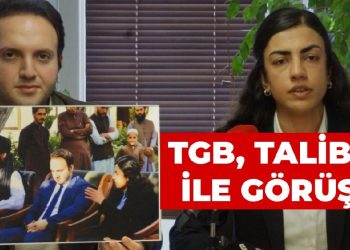 TGB, Taliban ile görüştü