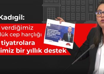 TİP’li Sera Kadıgil’den ‘Saray’ mesajı