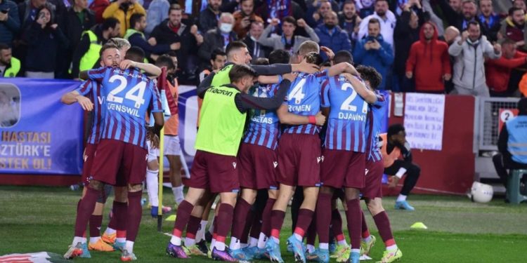 Trabzonspor’da şampiyonluk hesapları!