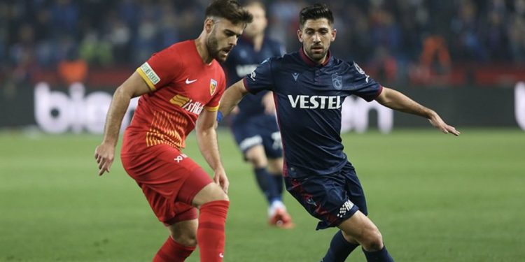 Trabzonspor’un kupada konuğu Kayserispor