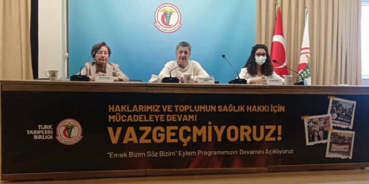 TTB, ’10 acil talep imza kampanyası’ başlatacak