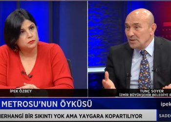 Tunç Soyer Buca Metrosu ile ilgili gerçeği açıkladı: Bu koca bir yalan