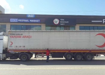 Türk Eczacıları Birliği’nden Ukrayna’ya ilaç yardımı