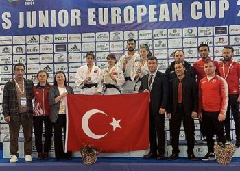 Türkiye, Gençler Avrupa Judo Kupası’nda ikinci oldu