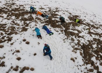 Van’da çığ felaketi… İtalyan kayakçılar yaralandı