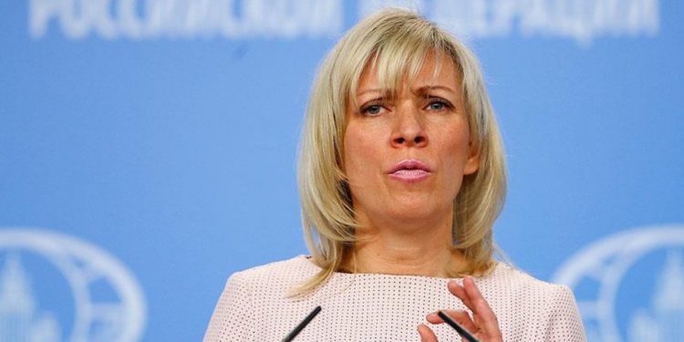 Zaharova’dan ‘istenmeyen kişi’ yanıtı: Uygun bir cevap verilecek