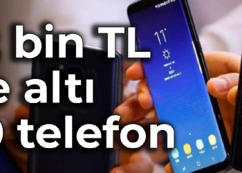 12 bin TL ve altı 10 telefon