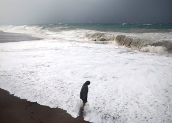 Antalya’yı fırtına ve yağmur vurdu