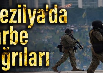 Brezilya’da darbe çağrıları: Bolsonaro destekçilerinin işgal ettiği binalar kontrol altında