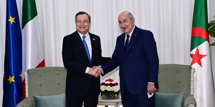 Cezayir ve İtalya’dan yeni doğal gaz borusu anlaşması