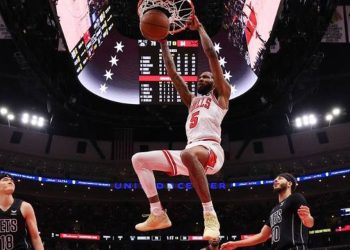 Chicago Bulls’tan Nets’in galibiyet serisine neşter
