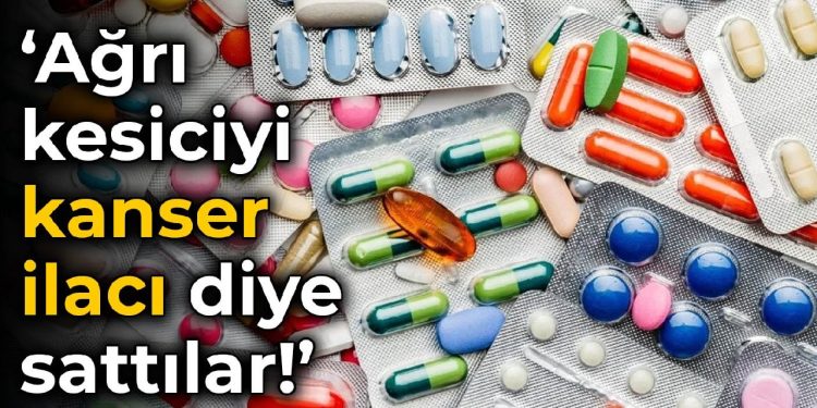 CHP’li İlgezdi: Ağrı kesiciyi kanser ilacı diye sattılar!