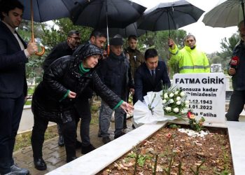 Fatma Girik mezarı başında anıldı