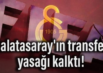 FIFA Galatasaray’ın transfer yasağını kaldırdı!