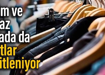 Giyim ve beyaz eşyada da fiyatlar sabitleniyor