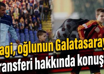 Hagi, oğlunun Galatasaray’a transferi hakkında konuştu!