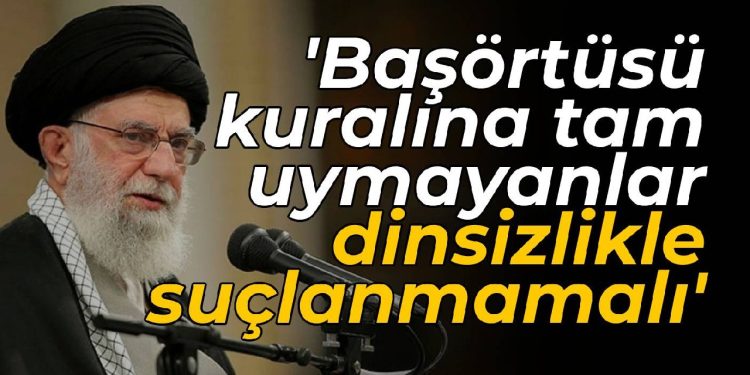 Hamaney’den u dönüşü: Başörtüsü kuralına tam uymayanlar dinsizlikle suçlanmamalı