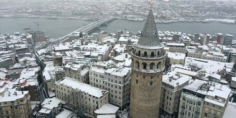 İstanbul’da beklenen kar yaklaşıyor