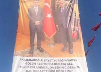 Kılıçdaroğlu’nu hedef almışlardı: O pankart kaldırıldı