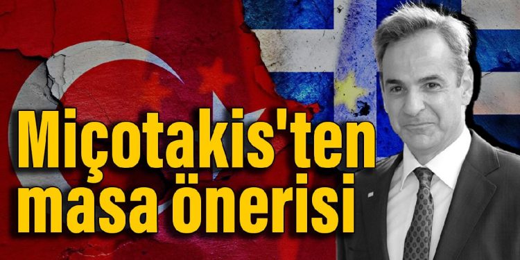 Miçotakis’ten masa önerisi