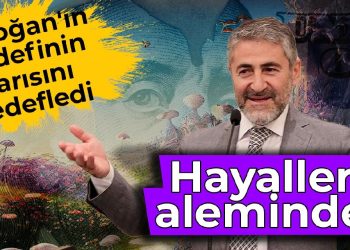 Nebati hayaller aleminde: Erdoğan’ın hedefinin yarısını hedefledi