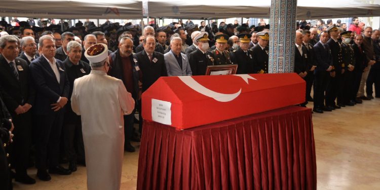 Şehit uzman çavuş, Mersin’de toprağa verildi