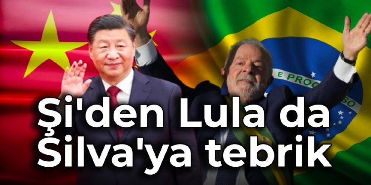 Şi’den Lula da Silva’ya tebrik