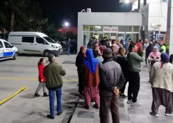 Silifke otogarında panik anları