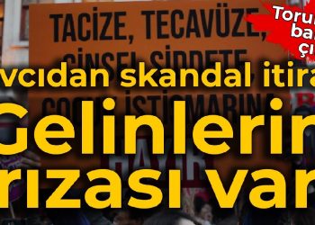 Torununun babası çıktı! Savcıdan skandal itiraz: Gelinlerin rızası var