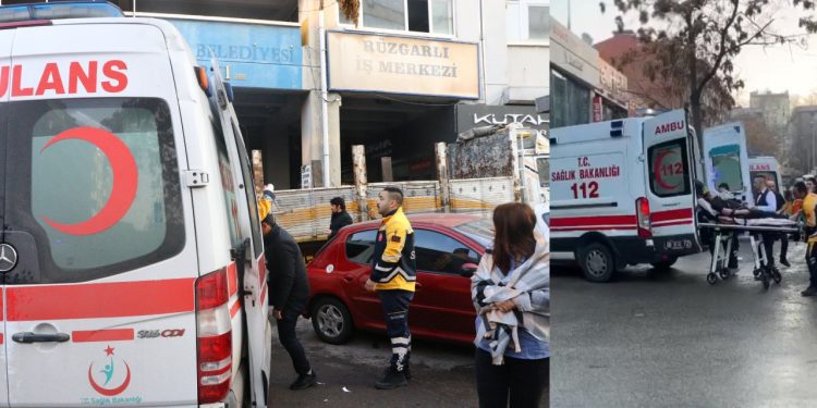 Vergi Denetim Kurulu’nda doğalgaz kaçağı: 25 kişi hastanede