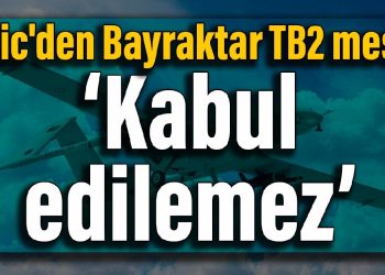 Vucic’den Bayraktar TB2 mesajı: Hem Sırbistan’a hem de Kosova’ya satılması kabul edilemez