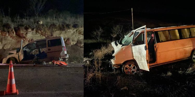 Zincirleme kaza:1 ölü,6 yaralı