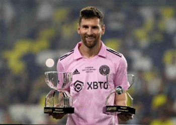 Lionel Messi, ABD kariyerinde ilk kupasını kazandı