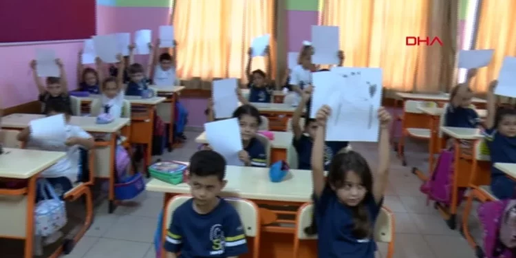 Lösemi Hastası Kuzey Deniz İlkokula Başladı
