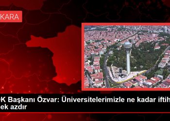YÖK Başkanı Üniversitelerin Ziraat Alanındaki Katkılarını Vurguladı